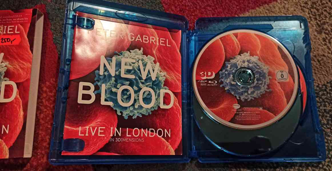 PETER GABRIEL - NEW BLOOD (blu-ray + DVD, nejlevněji) - foto 4