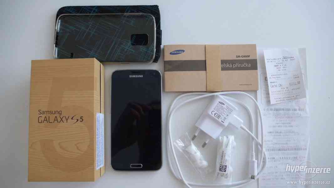 Samsung Galaxy S5 (G900F)Charcoal Black - foto 1