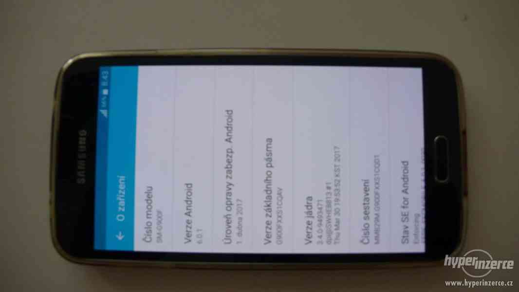Samsung Galaxy S5 (G900F)Charcoal Black - foto 9