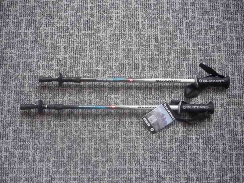 Trekové hole Blizzard Trekking Shock - foto 2