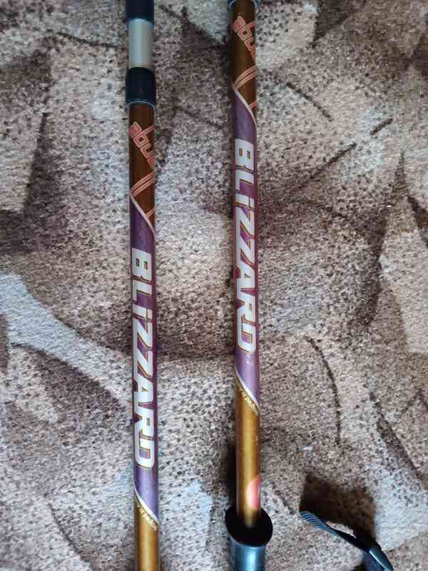 Trekové hole Blizzard Trekking Shock + 1xZdarma - foto 7