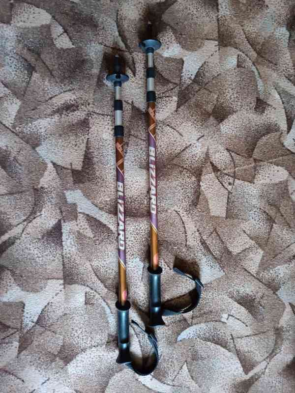 Trekové hole Blizzard Trekking Shock + 1xZdarma - foto 6