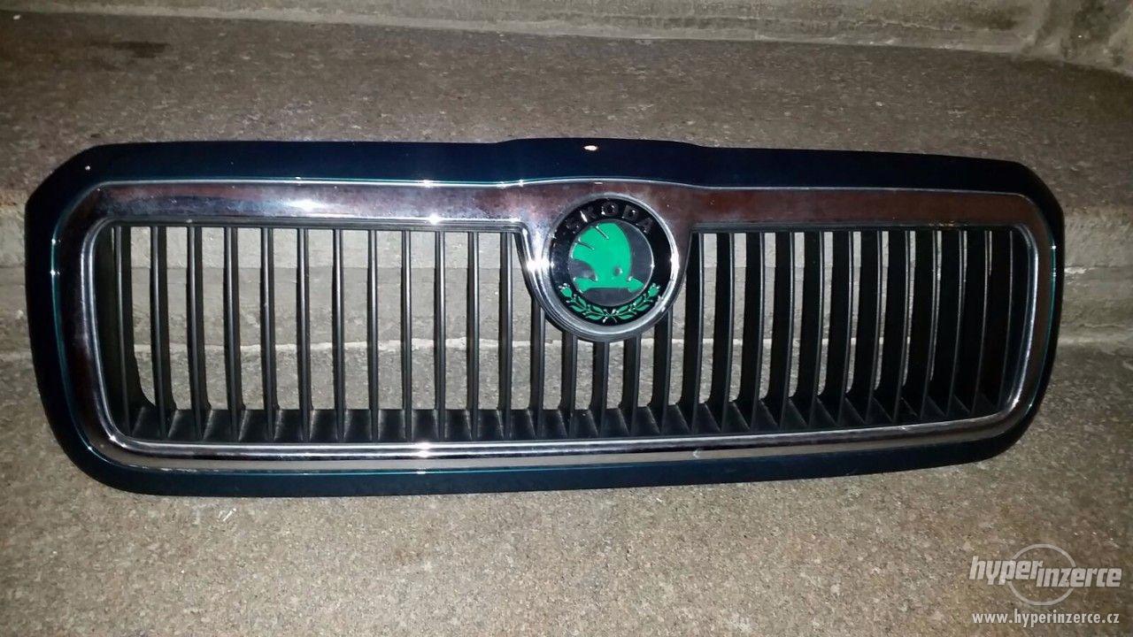 PŘEDNÍ MASKA ŠKODA OCTAVIA I (SKVĚLÝ STAV-NEPOUŽITÁ) - foto 1