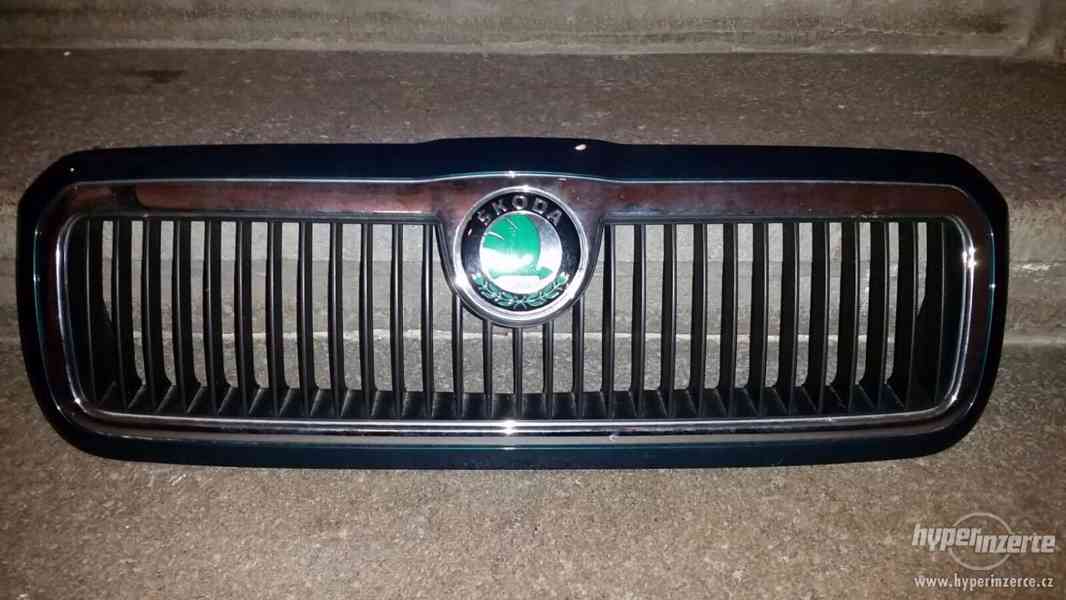 PŘEDNÍ MASKA ŠKODA OCTAVIA I (SKVĚLÝ STAV-NEPOUŽITÁ) - foto 2