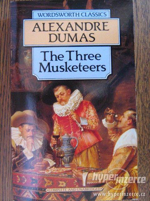 Alexandre Dumas - The Three Musketeers, La Reine Margot