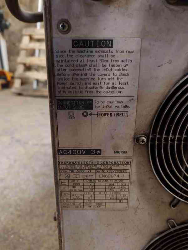 Použitý svařovací robot Motoman XRC, r. v. 2002 - foto 12