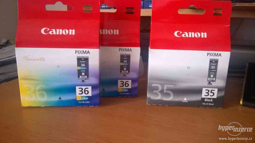 Canon CLI-36  a Canon PGI-35 - foto 1