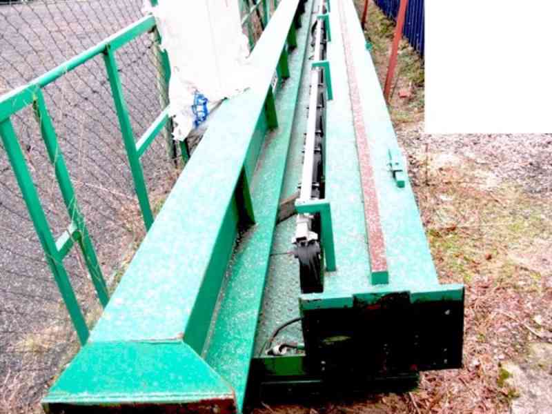 ele.jeřáb na 2t/4.2m teleskop 25m portál Iteco+DEMAG - foto 6