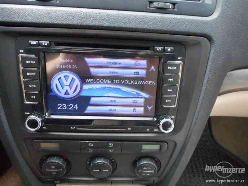 2DIN Autoradio/GPS/WIFI/BT/USB/SD/DVD/VW/Škoda/Seat - foto 1