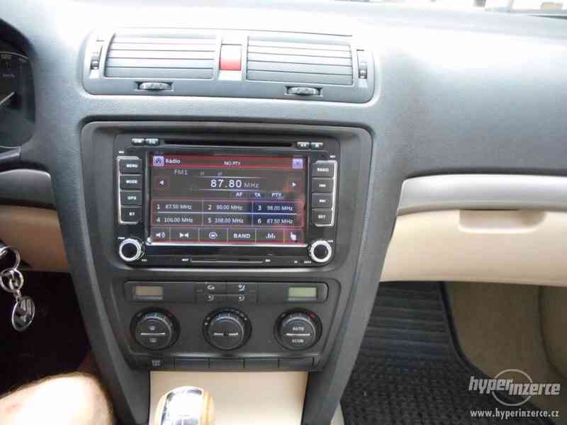 2DIN Autoradio/GPS/WIFI/BT/USB/SD/DVD/VW/Škoda/Seat - foto 2