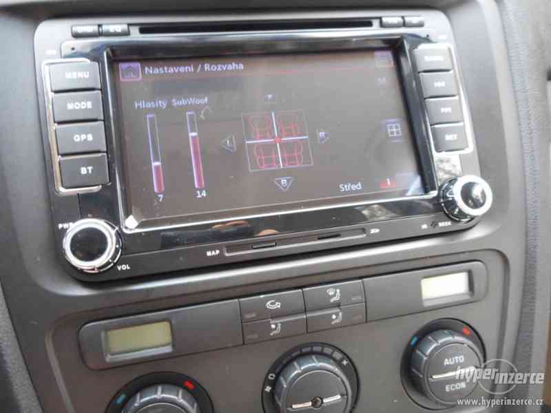 2DIN Autoradio/GPS/WIFI/BT/USB/SD/DVD/VW/Škoda/Seat - foto 3