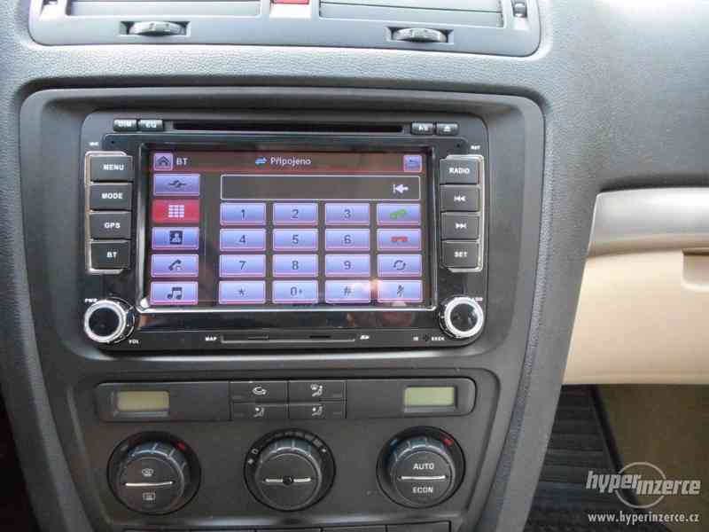 2DIN Autoradio/GPS/WIFI/BT/USB/SD/DVD/VW/Škoda/Seat - foto 6
