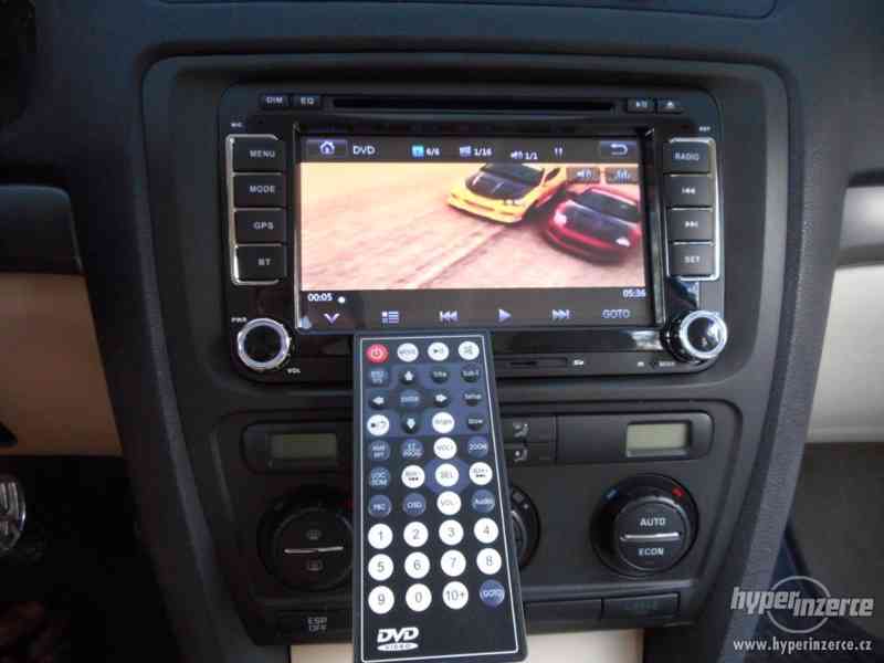 2DIN Autoradio/GPS/WIFI/BT/USB/SD/DVD/VW/Škoda/Seat - foto 9