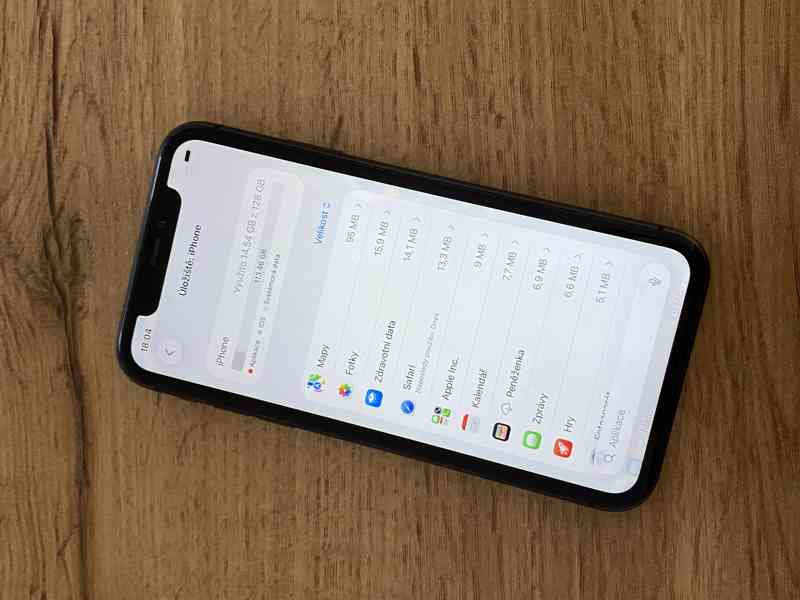 iPhone 11 128 GB - TOP STAV - foto 8