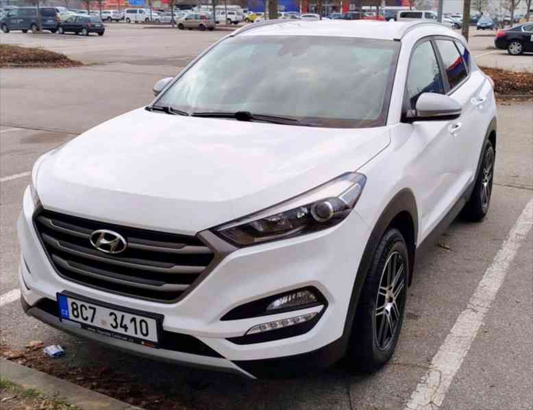 Hyundai Tucson 1,7   Tricolor CRDI,rv.2017 - foto 5