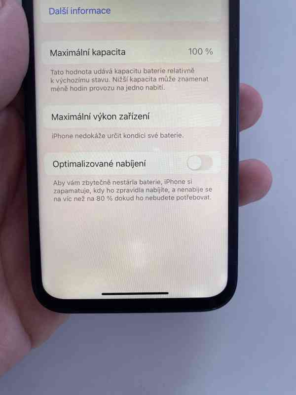 iPhone 12 mini 64 GB - Perfektní stav a 100% kondice baterie - foto 5