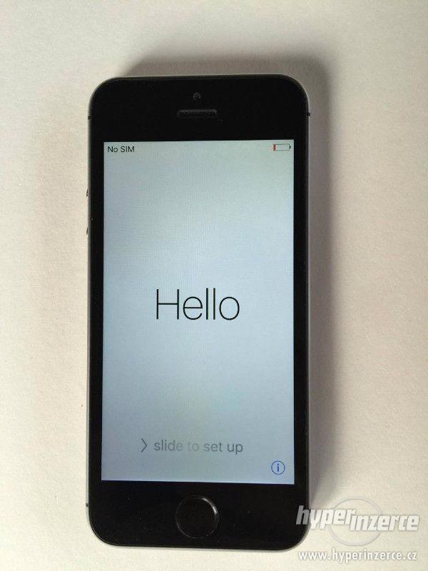 iPhone 5S 16GB SPACE GREY - foto 1