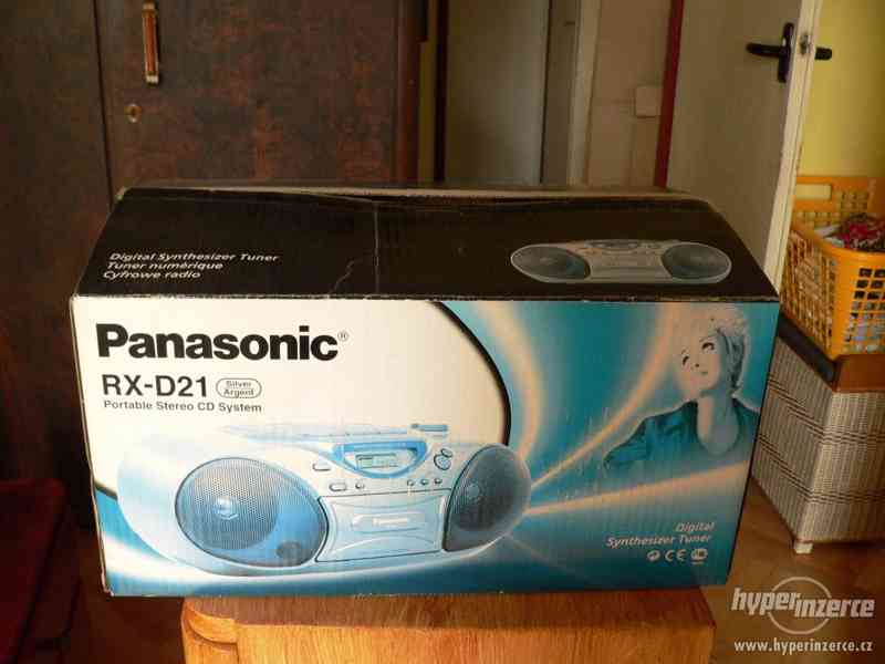Panasonic RX-D21, nový - foto 1