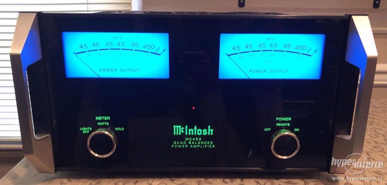 McIntosh MC452 450 Wattů - foto 1