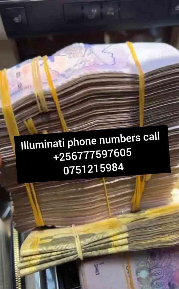 Real illuminati Agent Uganda+256777597605/0751215984 - foto 1