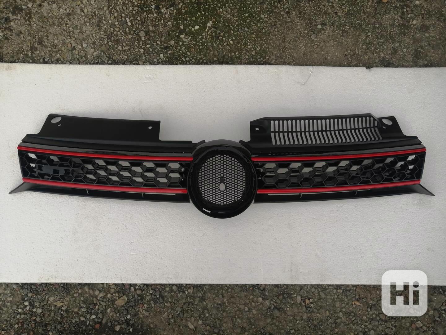 VW Golf 6 - přední maska GTI. - foto 1