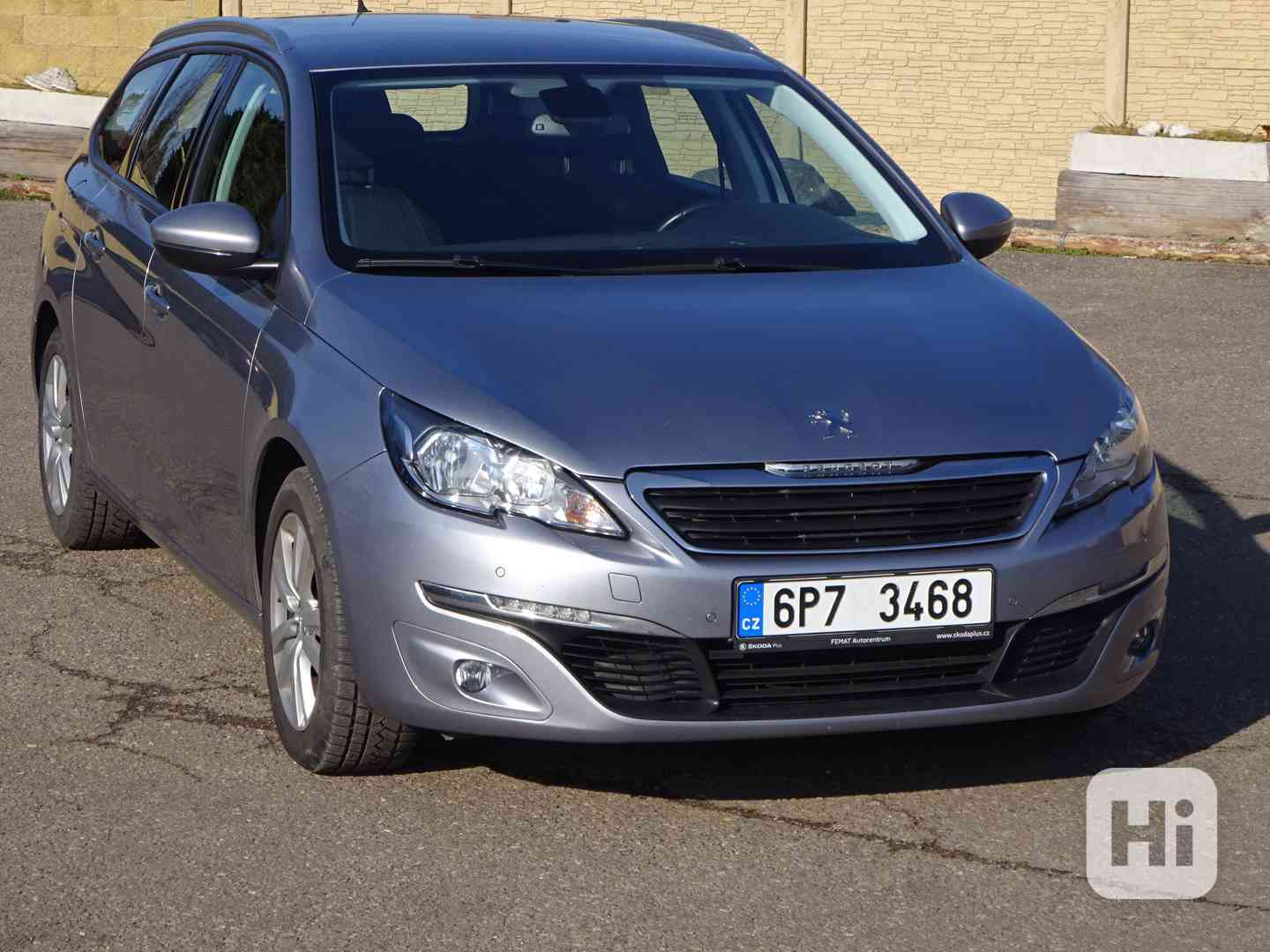 Peugeot 308 Combi 1.6 HDI r.v.2016 1.Maj.serv.kníž.ČR - foto 1