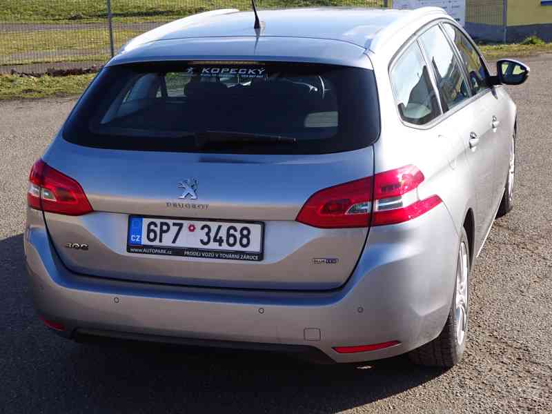 Peugeot 308 Combi 1.6 HDI r.v.2016 1.Maj.serv.kníž.ČR - foto 4