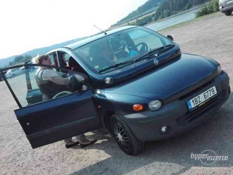 Fiat Multipla CNG - foto 1