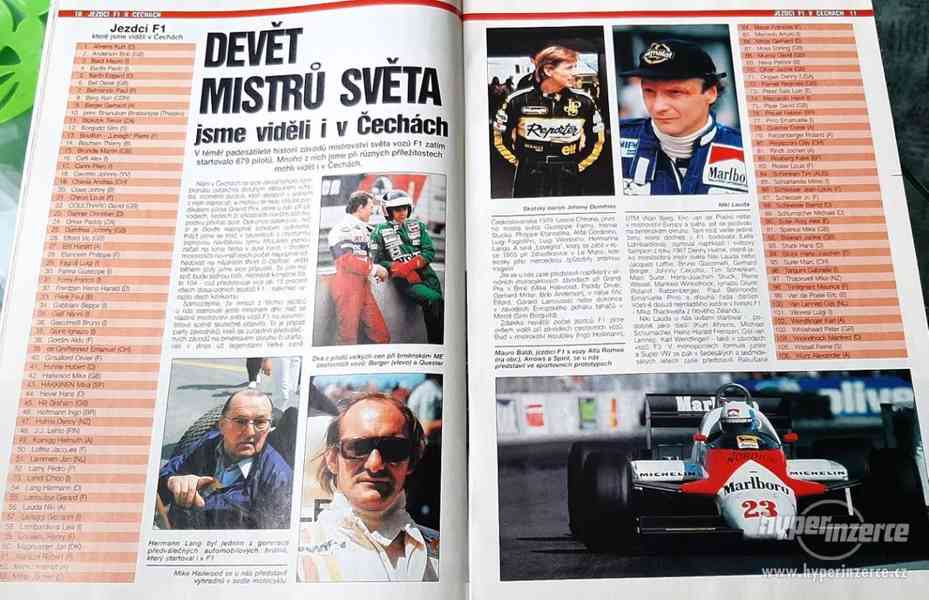Časopis Formule 1 - foto 2