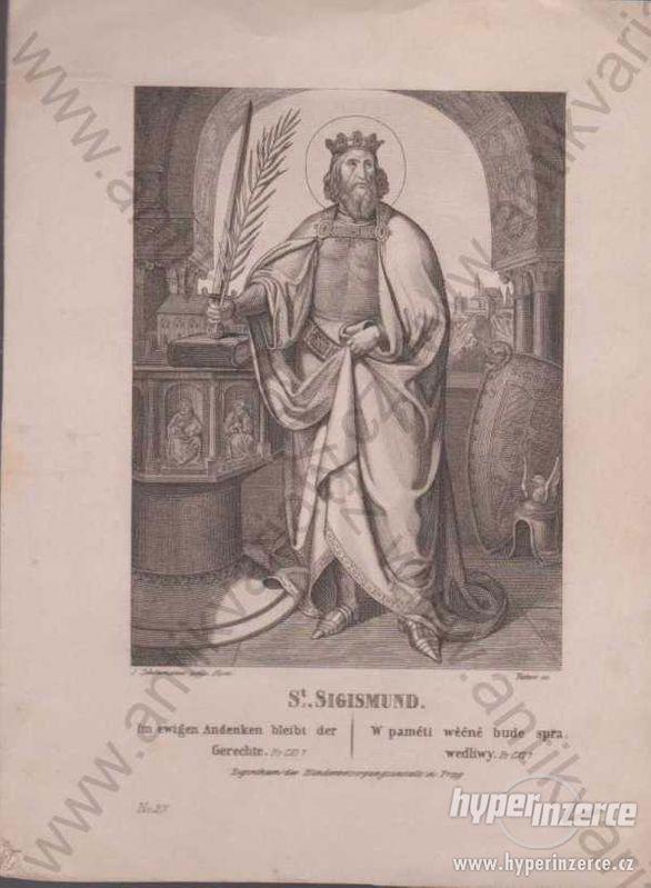 Svatý obrázek - St. Sigismund - foto 1