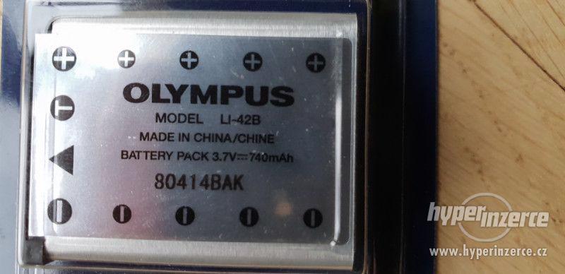 Originální baterie Olympus - foto 2