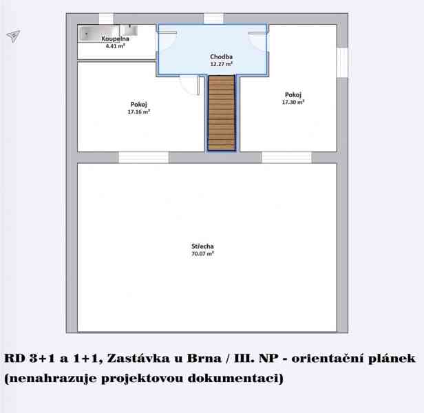 Rodinný dům se dvěma bytovými jednotkami, garáží a zahradou  - foto 22