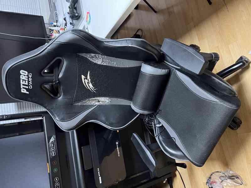 EVOLVEO herní křeslo, Ptero ZX Cooled - foto 2