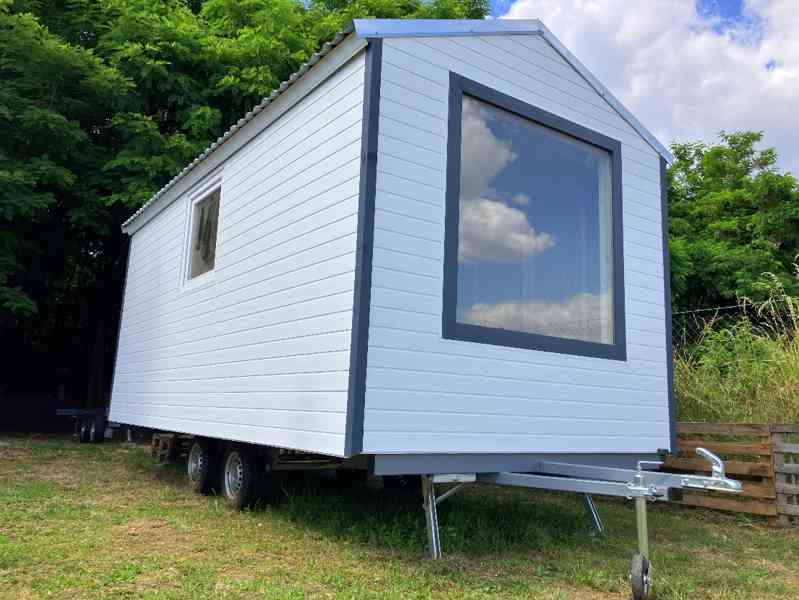Tiny house (dvojdom) - mobilný dom - foto 2