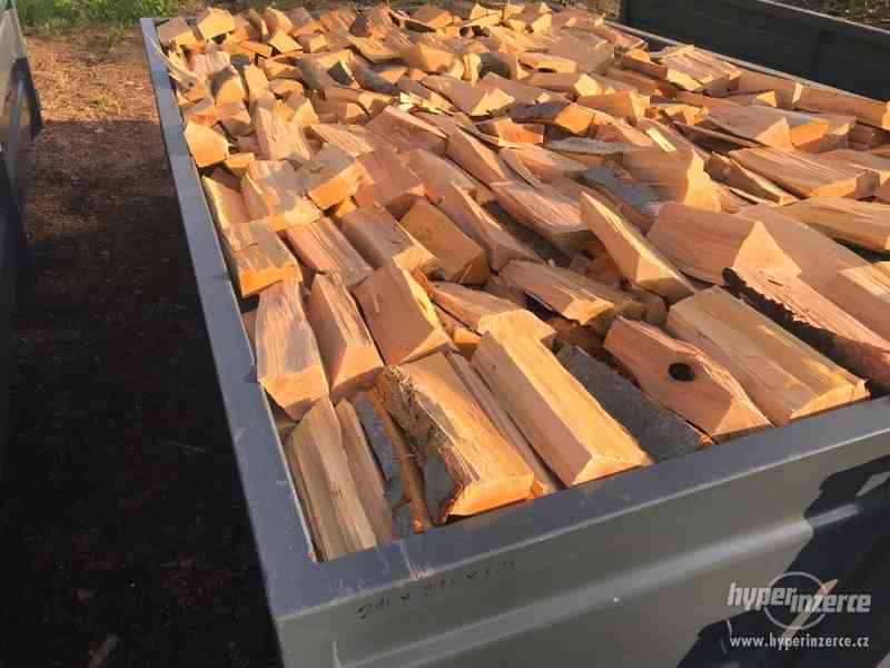 Palivové dřevo Krnov, štípané dřevo Krnov, dřevo na topení - foto 4