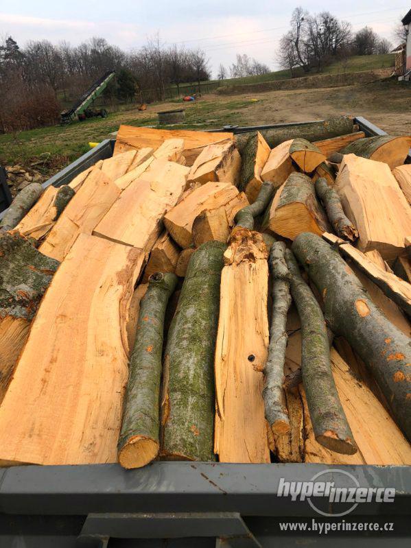 Palivové dřevo Krnov, štípané dřevo Krnov, dřevo na topení - foto 8