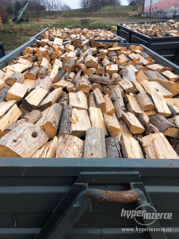Palivové dřevo Krnov, štípané dřevo Krnov, dřevo na topení - foto 11