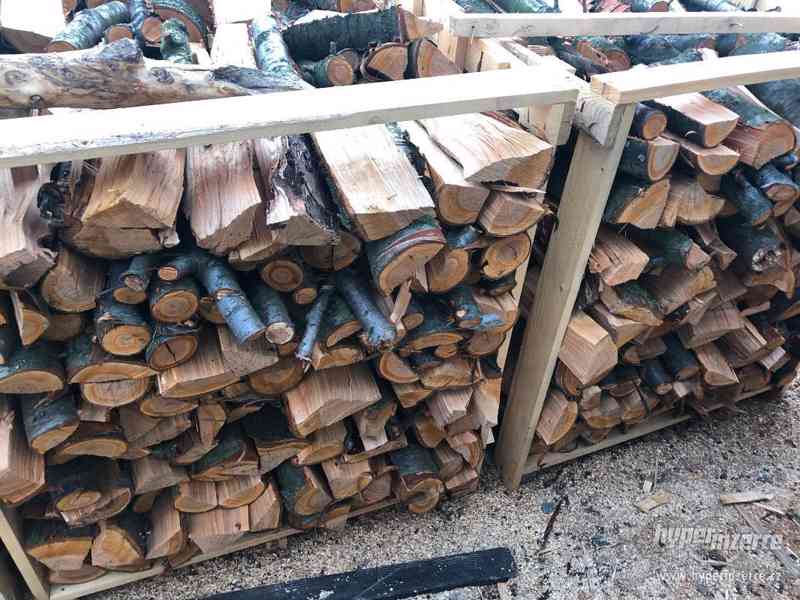 Palivové dřevo Krnov, štípané dřevo Krnov, dřevo na topení - foto 12