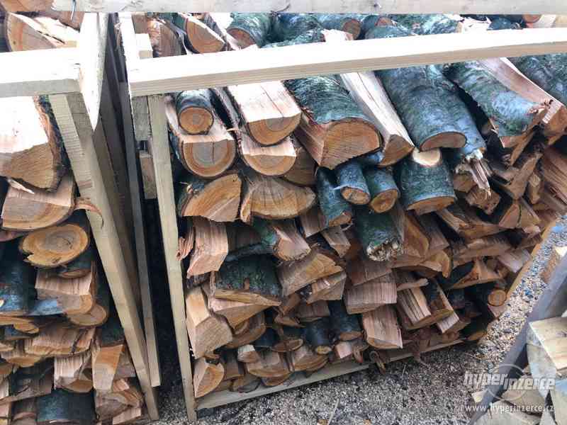 Palivové dřevo Krnov, štípané dřevo Krnov, dřevo na topení - foto 13