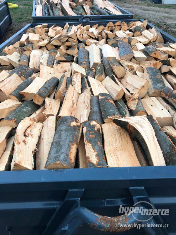 Palivové dřevo Krnov, štípané dřevo Krnov, dřevo na topení - foto 14