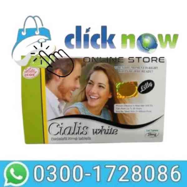 Cialis White 6 Tablets Card In Pakistan # O3OO1728086 # Orde