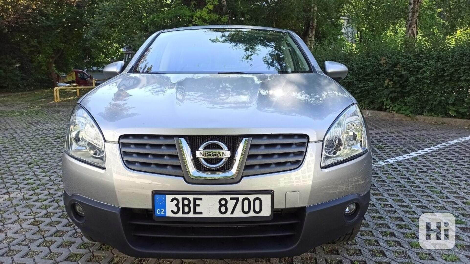 Nissan Qashqai 1,5   dCi (2008) – 2 sady kol - foto 1
