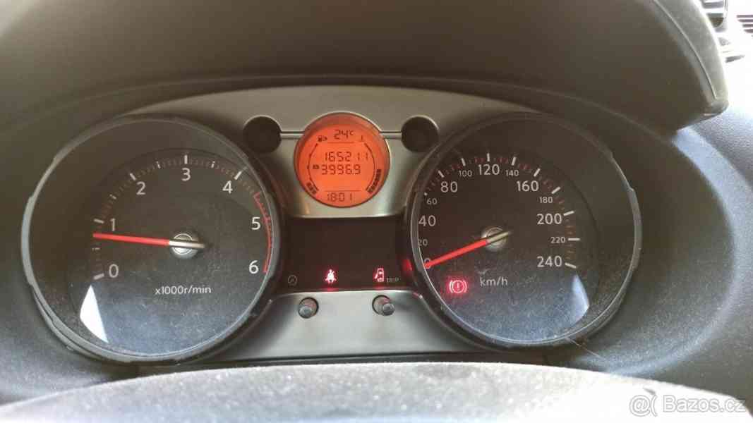 Nissan Qashqai 1,5   dCi (2008) – 2 sady kol - foto 11