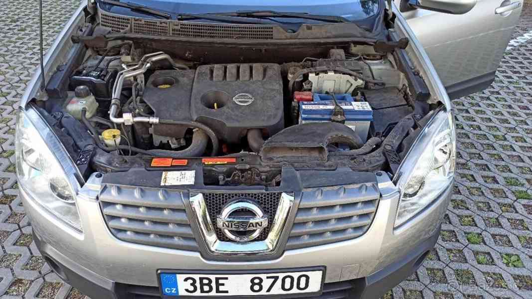 Nissan Qashqai 1,5   dCi (2008) – 2 sady kol - foto 12