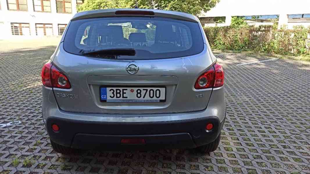Nissan Qashqai 1,5   dCi (2008) – 2 sady kol - foto 7