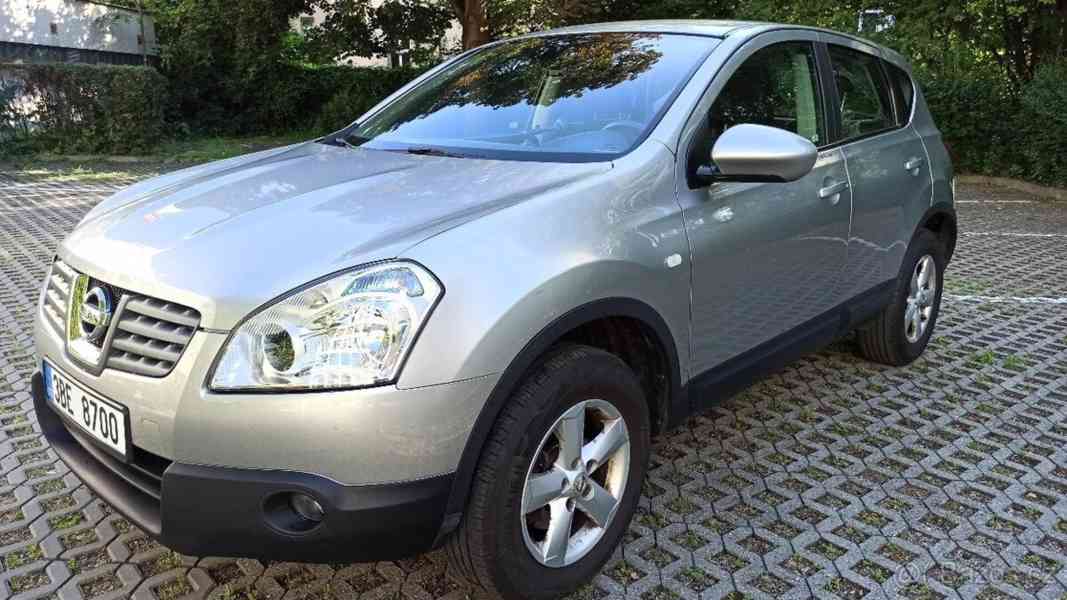 Nissan Qashqai 1,5   dCi (2008) – 2 sady kol - foto 6