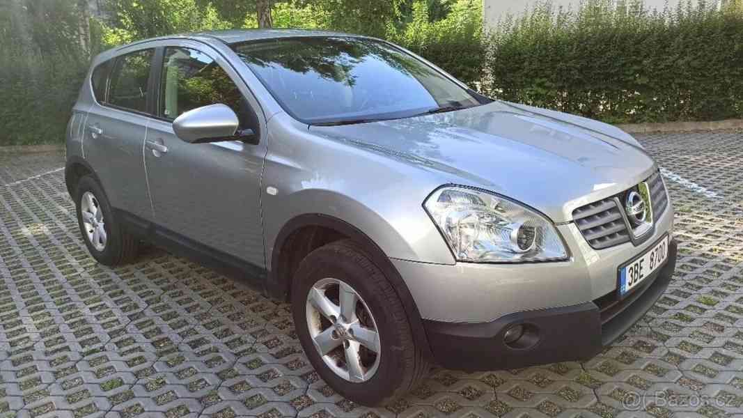 Nissan Qashqai 1,5   dCi (2008) – 2 sady kol - foto 2