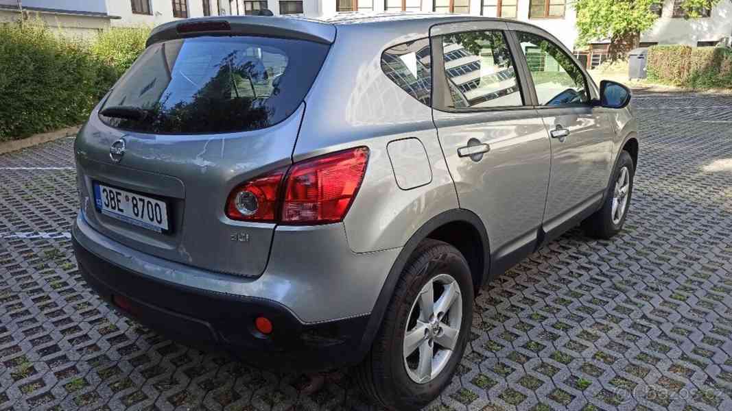 Nissan Qashqai 1,5   dCi (2008) – 2 sady kol - foto 3