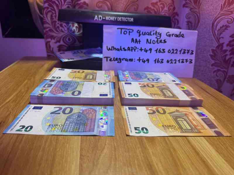 buy counterfeit Euro Belgium  - WhatsApp +49 163 0221373 - foto 1