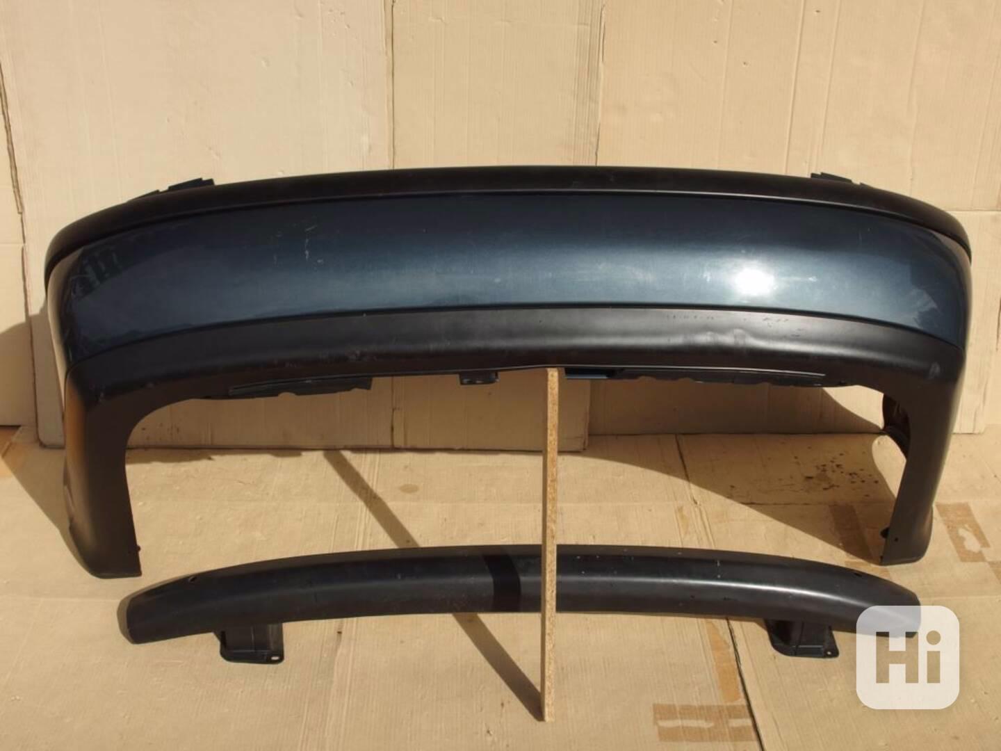 Zadní nárazník Škoda Octavia I hatchback s výztuhou - foto 1